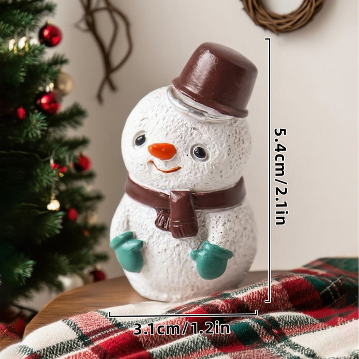 Dekorative Weihnachtsfigur im Schafdesign Karnz