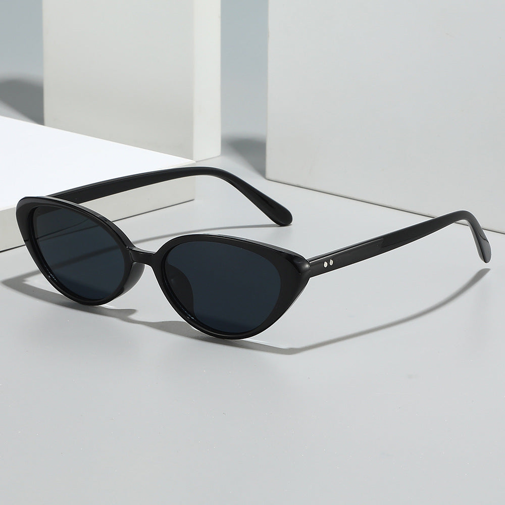 Retro Katzenaugen Sonnenbrille Karnz