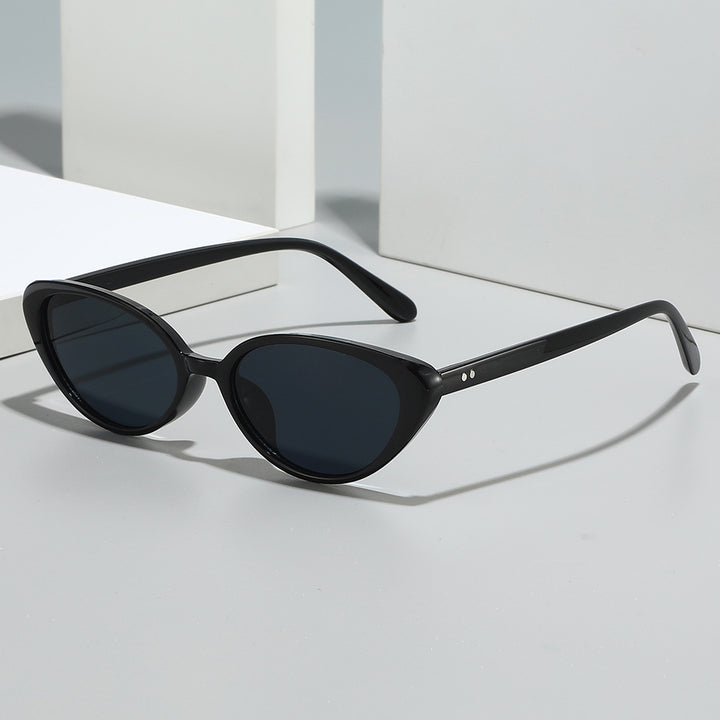 Retro Katzenaugen Sonnenbrille Karnz