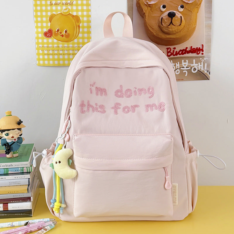 Besticketer Motivations-Casual-Rucksack Karnz