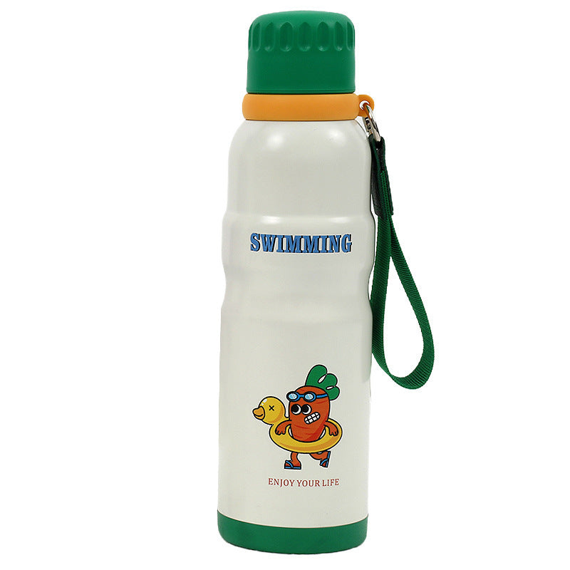 Damen Trendige Thermosflasche Karnz