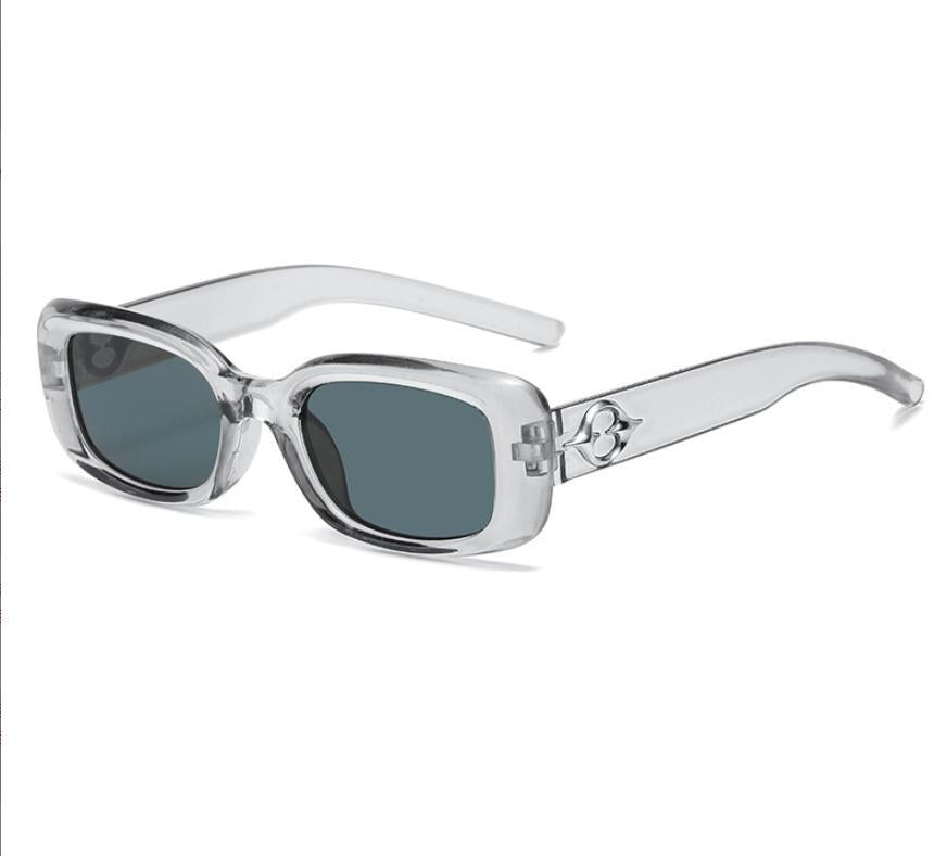 Damen trendige quadratische Sonnenbrille Karnz
