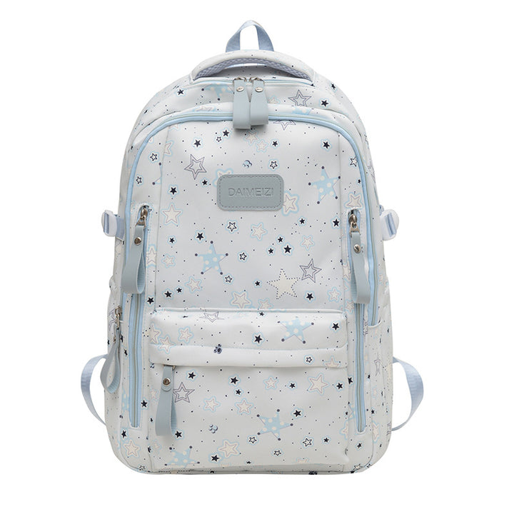 Sternenmuster Freizeit Rucksack