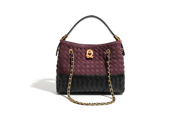 Gewebte Bucket-Handtasche Karnz