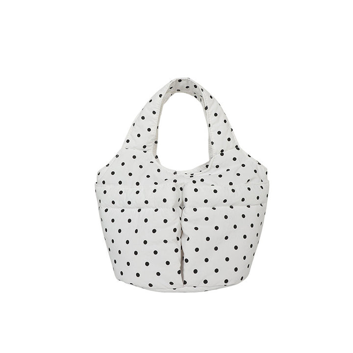 Gepolsterte Punkten Utility Tote