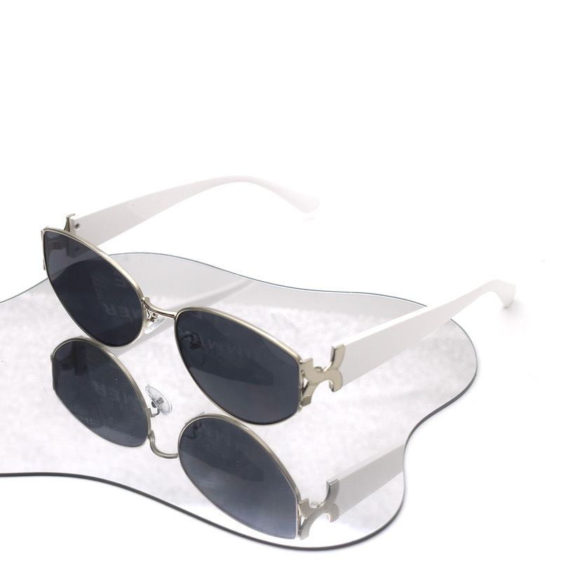 Cat-Eye Sonnenbrille Karnz