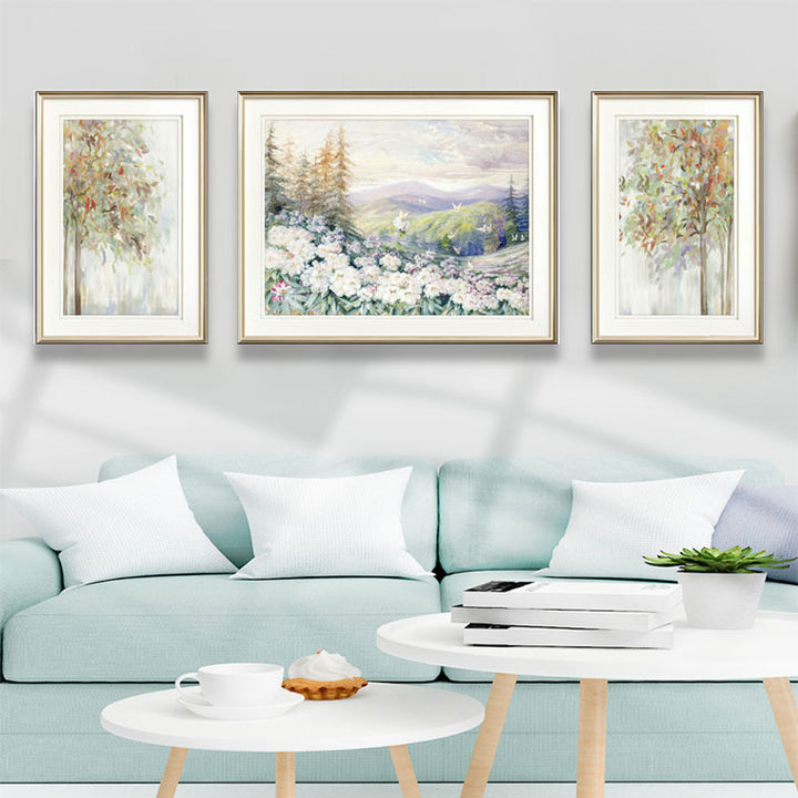 Scenic Landschaft Eingemachte Kunst Set
