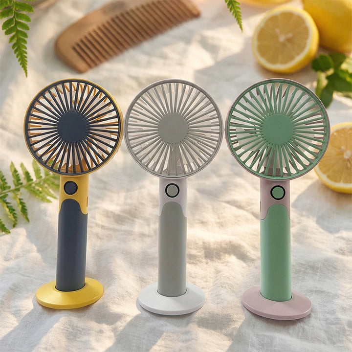 Damen tragbarer Kühlventilator mit flexiblem Neigungswinkel Karnz