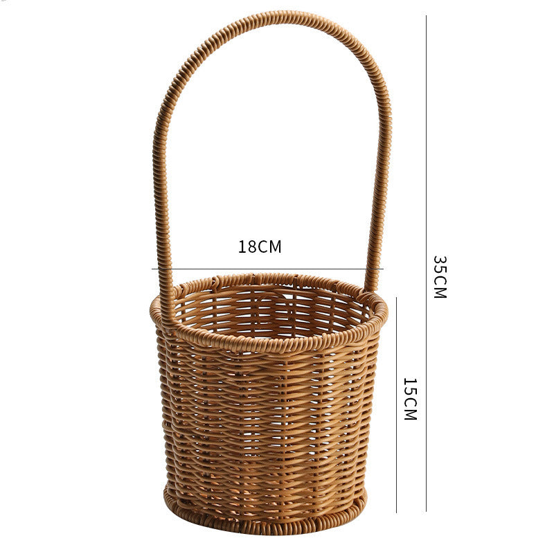 Unisex Handgewebter Freizeittasche mit lustigem Motiv Karnz