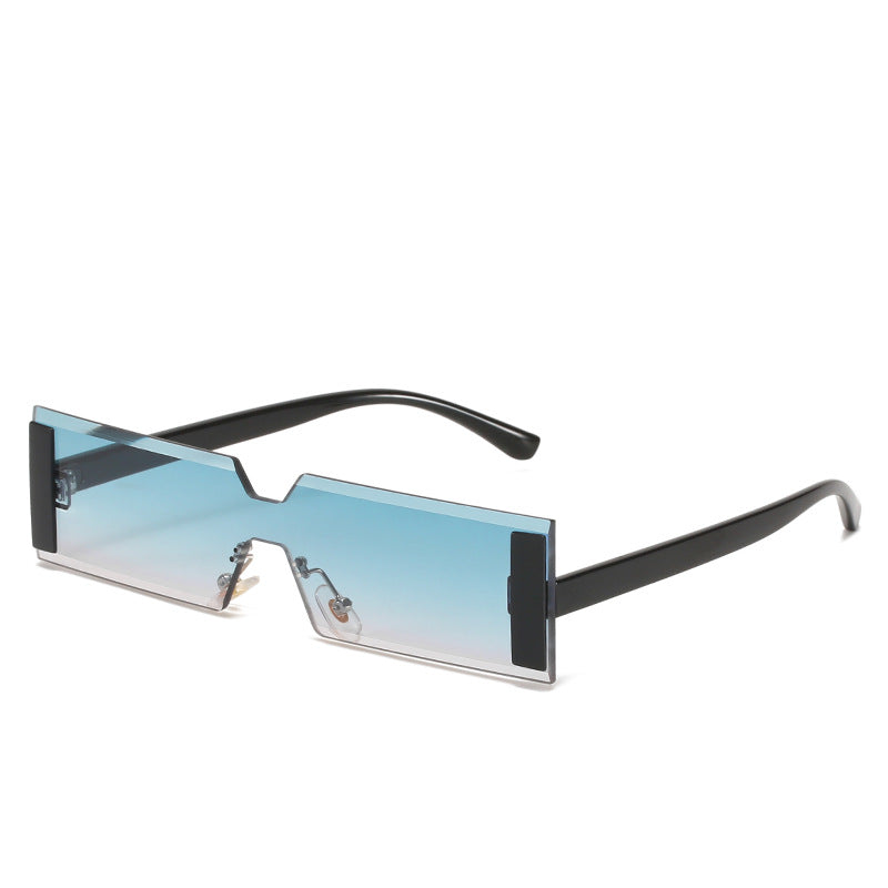 Damen Modische Rechteckige Sonnenbrille Karnz