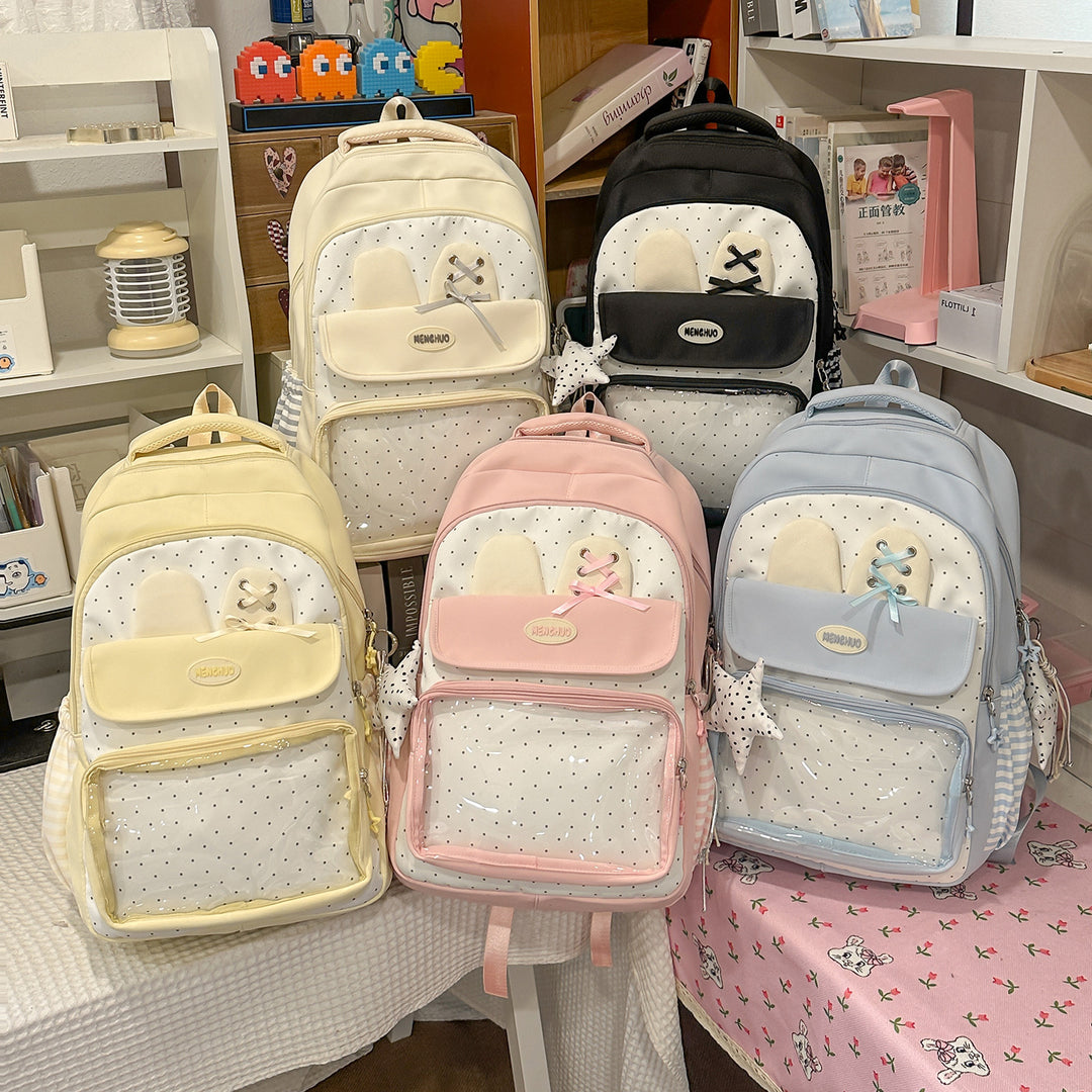 Süßer Rucksack mit Bunny-Ohren-Design Karnz