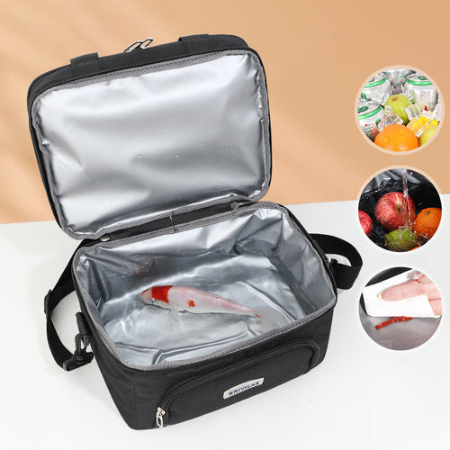 Isolierte Mehrschicht Lebensmittellager Kühltasche Karnz
