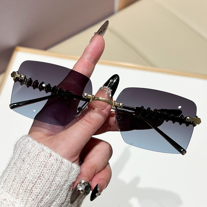 Damen modische Brille Karnz