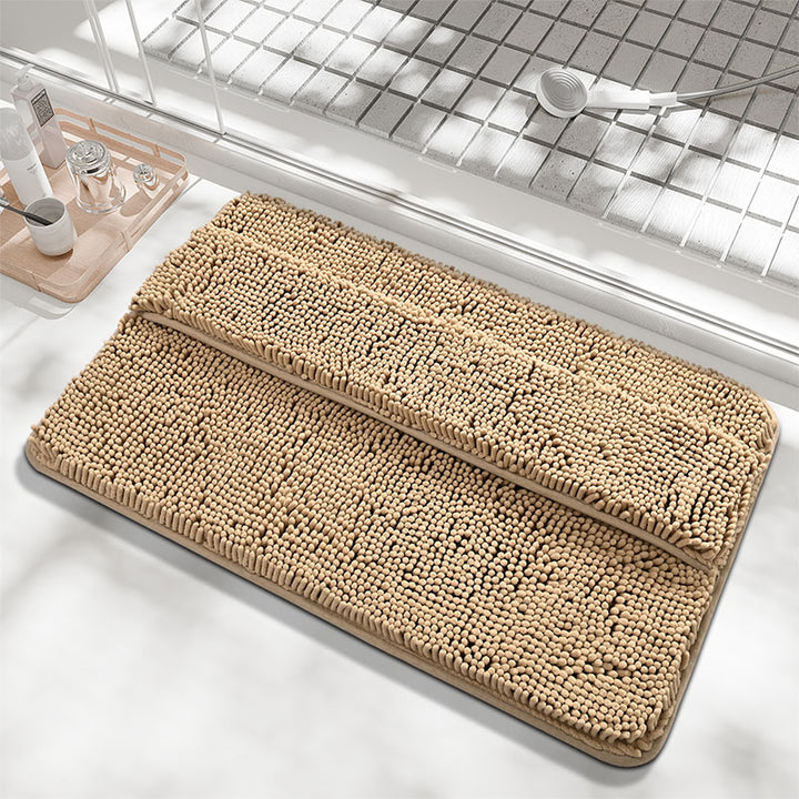 Ultra-absorbierendes Anti-Rutsch-Badematten-Set Karnz