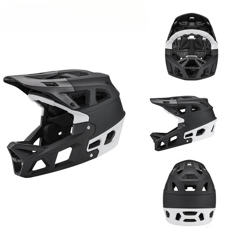 Mountainbiking Vollgesichtshelme Karnz
