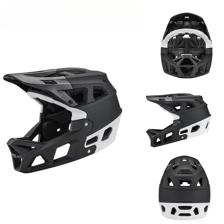 Mountainbiking Vollgesichtshelme Karnz