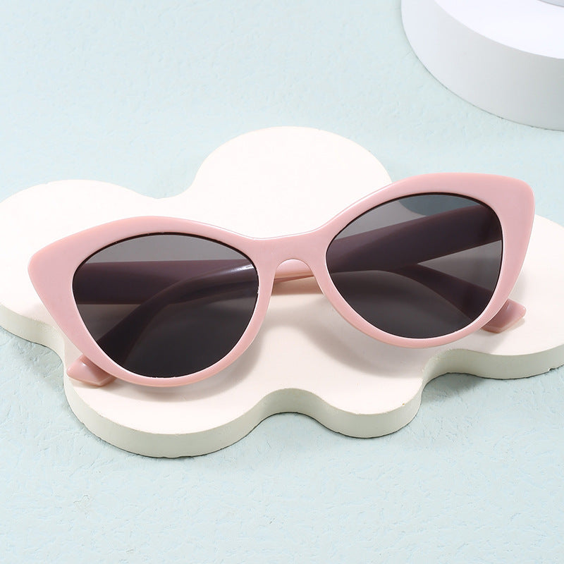 Damen Cat-Eye Sonnenbrille im trendigen Vintage-Stil Karnz