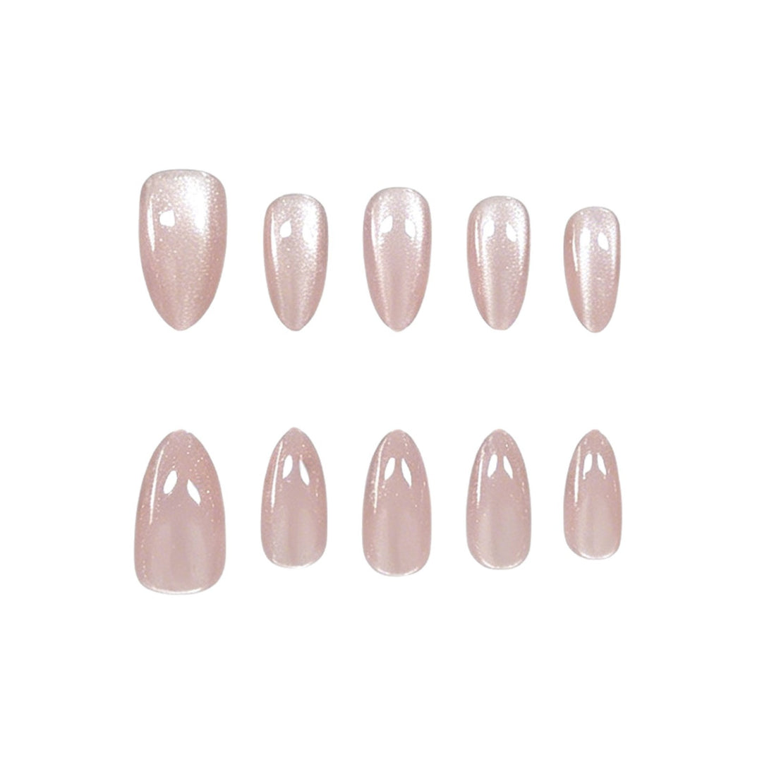 Elegante mandelförmige Gel-Nagelerweiterungen Karnz
