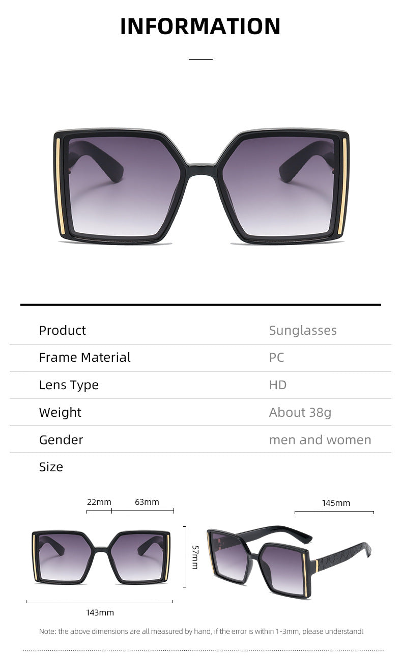 Damen modische Sonnenbrille im retro-inspirierten Design Karnz