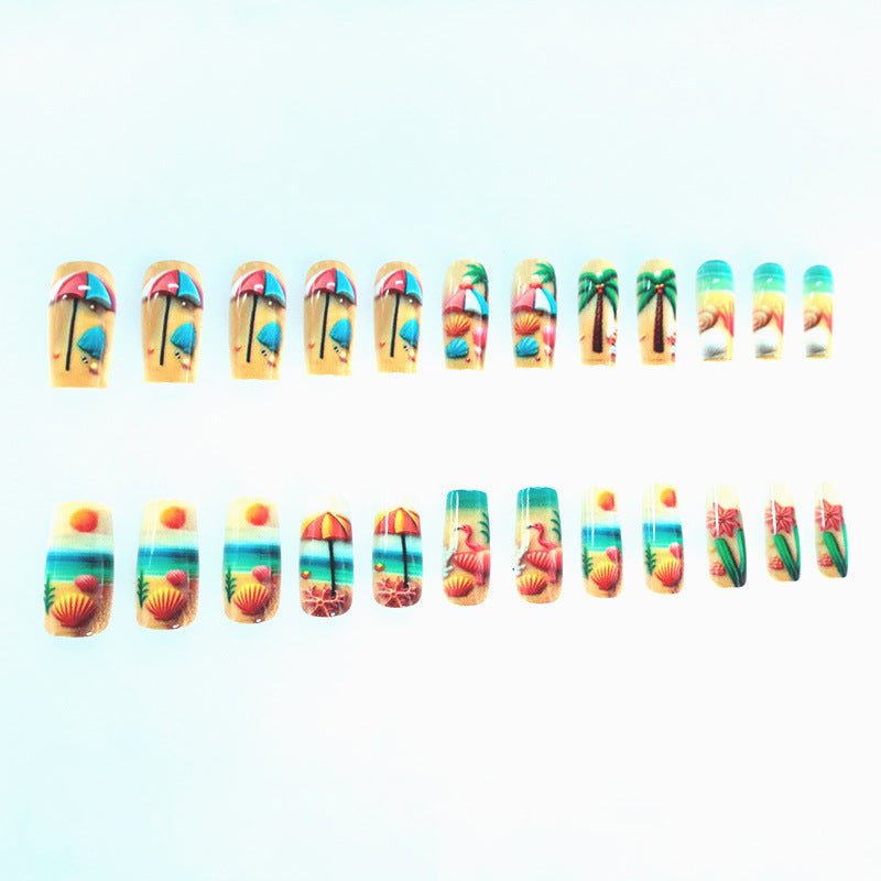Küstenparadies Nagelkunst Karnz