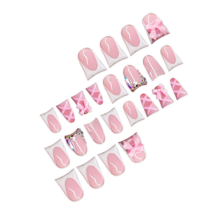 Dekoratives 3D Nagelkunst Set Karnz
