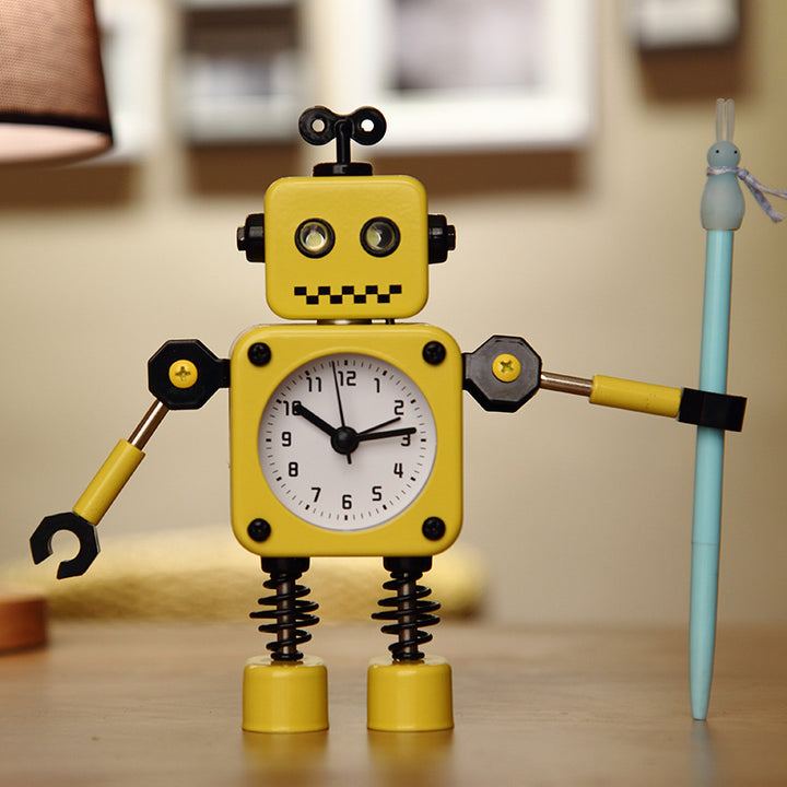 Roboter Wecker Im Verspielten Design Karnz