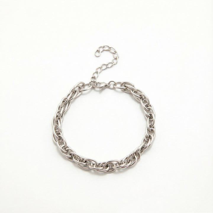 Strukturiertes Kettenarmband Karnz