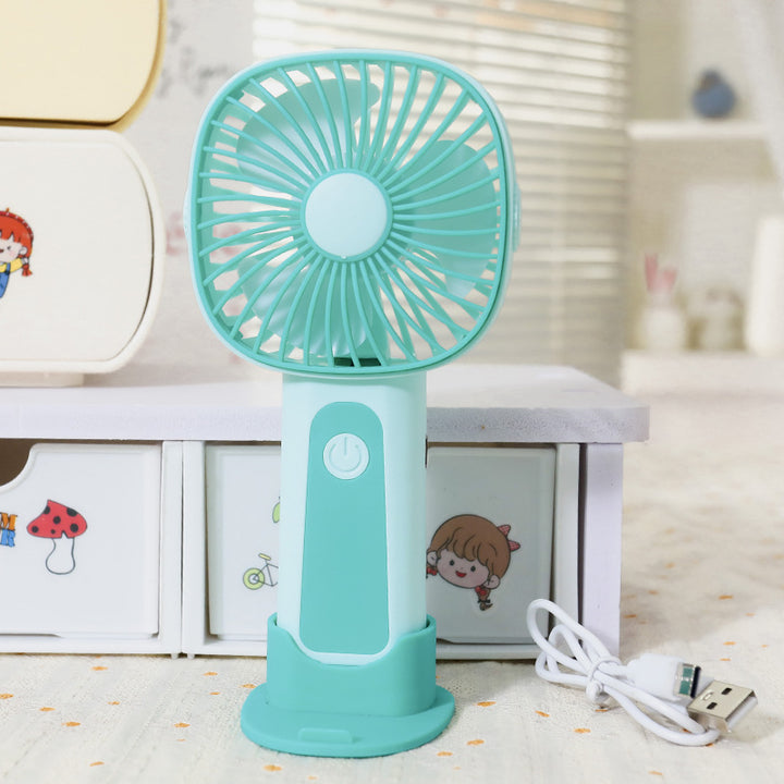 Damen Tragbarer Handventilator mit ergonomischem Design und USB-Ladefunktion Karnz 1781544618