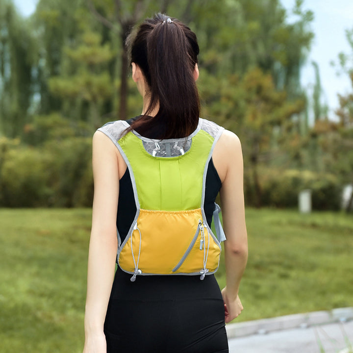 Atmungsaktiver Mesh-Reise-Rucksack Karnz