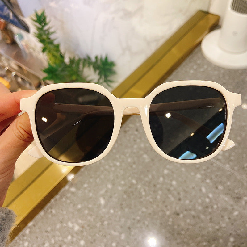 Modische Oversized Sonnenbrille mit Eckigem Rahmen Karnz