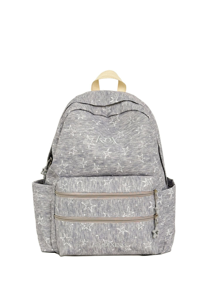 Stern-verzierte lässige Rucksack