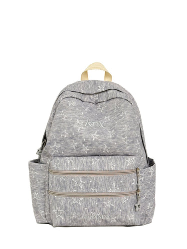 Stern-verzierte lässige Rucksack