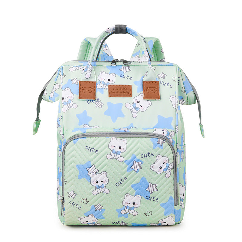 Süßer Cartoon Windel Rucksack Karnz