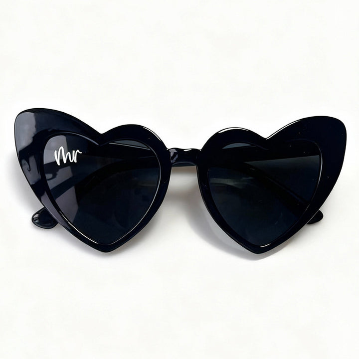 Stylische Herzrahmen-Sonnenbrille Karnz