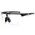 Damen Sportliche Hochleistungs-Rennbrille mit aerodynamischem Design und optimalem UV-Schutz Karnz