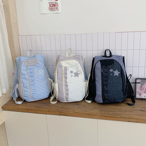 Kinderleichter gestreifter Rucksack Karnz