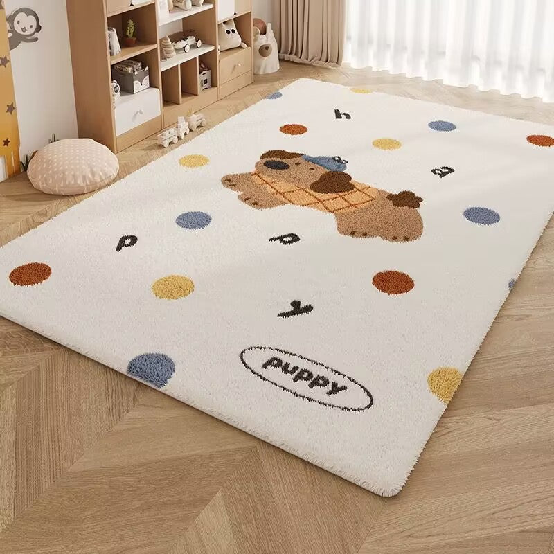 Verspielter tierisches Teppich Karnz 1791531687