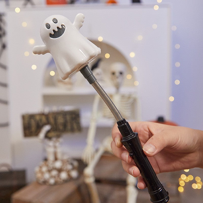 Kreative Halloween Deko-Kerze mit Kürbis-Motiv Karnz