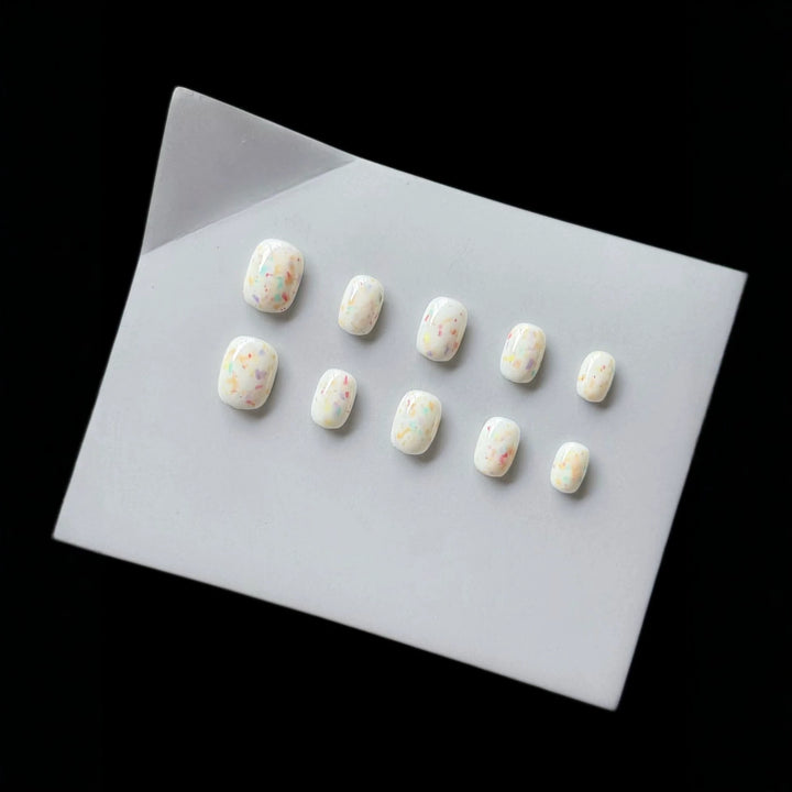 Buntes Premium Press-On Nail Art Set
