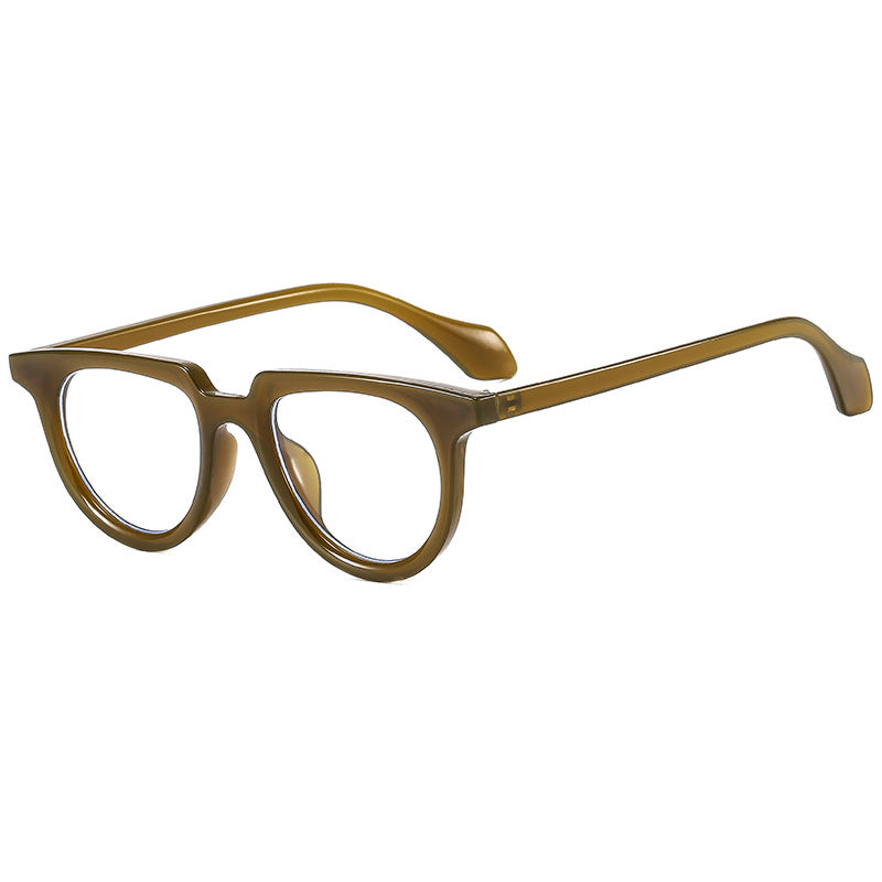 Damen modische Brille im eleganten Katzenaugen-Design Karnz