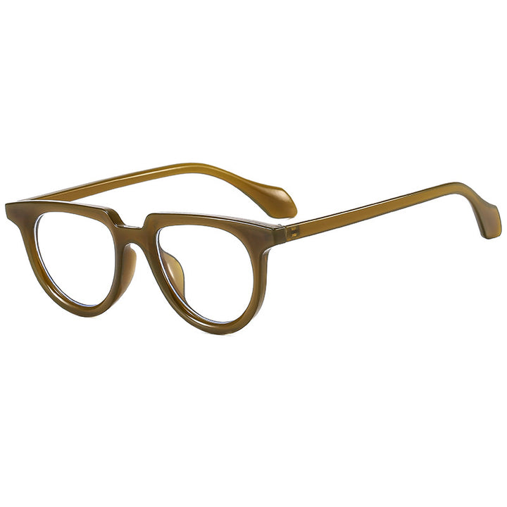 Damen modische Brille im eleganten Katzenaugen-Design Karnz