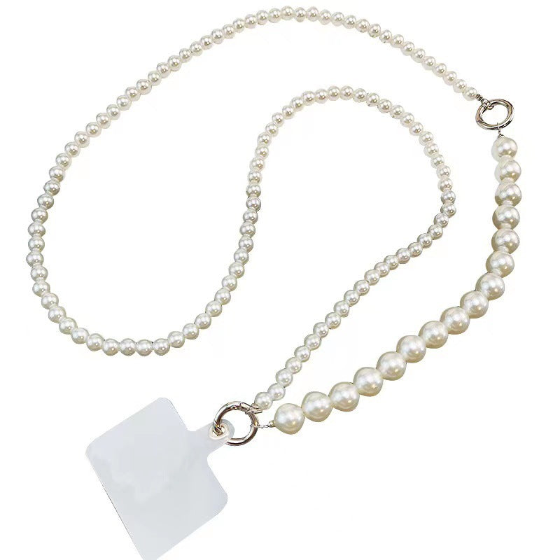 Elegante Mehrstrang-Perlenkette Karnz
