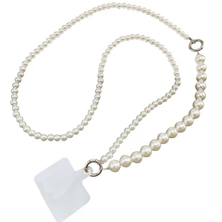 Elegante Mehrstrang-Perlenkette Karnz