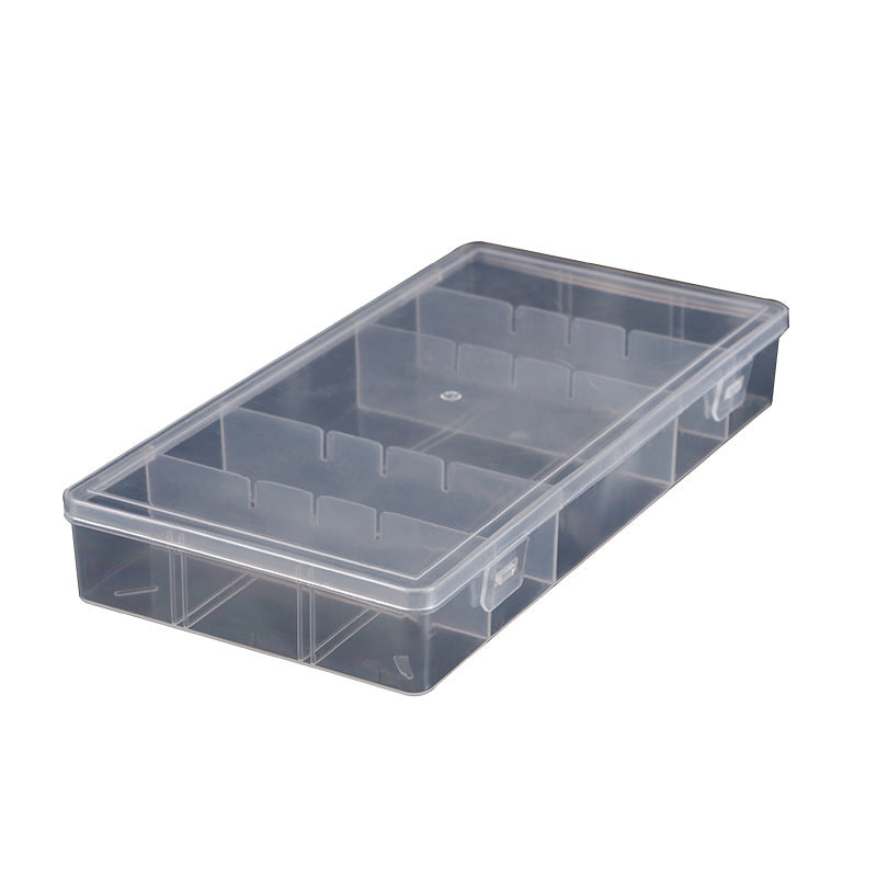 Premium Klare Aufbewahrungsorganizer Box Karnz