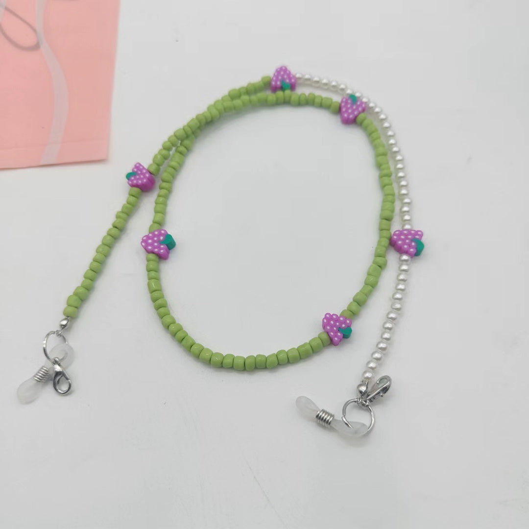 Augenaccessoire Kette Karnz
