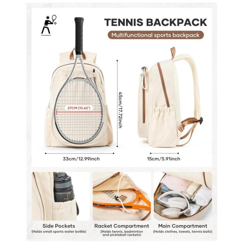 Sportlicher Tennis-Rucksack Karnz