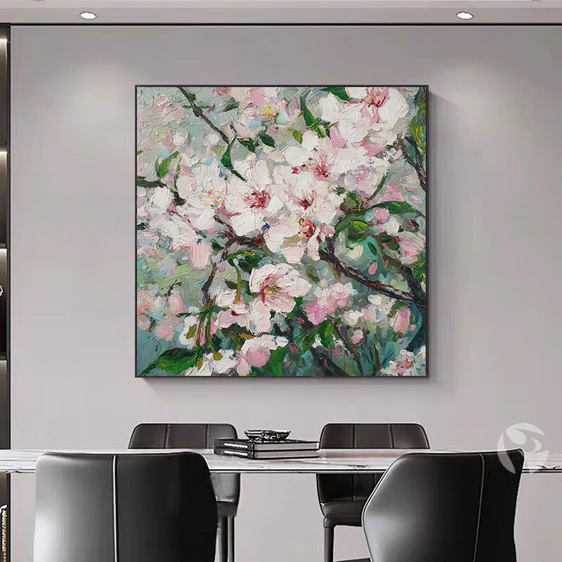 Stylische dekorative Wandkunst für Zuhause