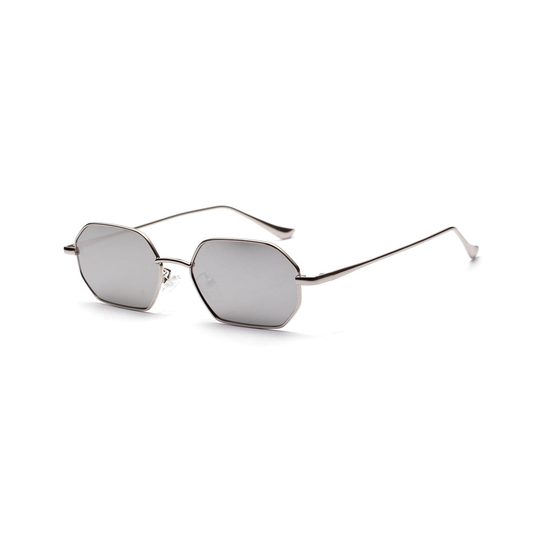 Damen modische Sonnenbrille mit innovativem achteckigen Design Karnz