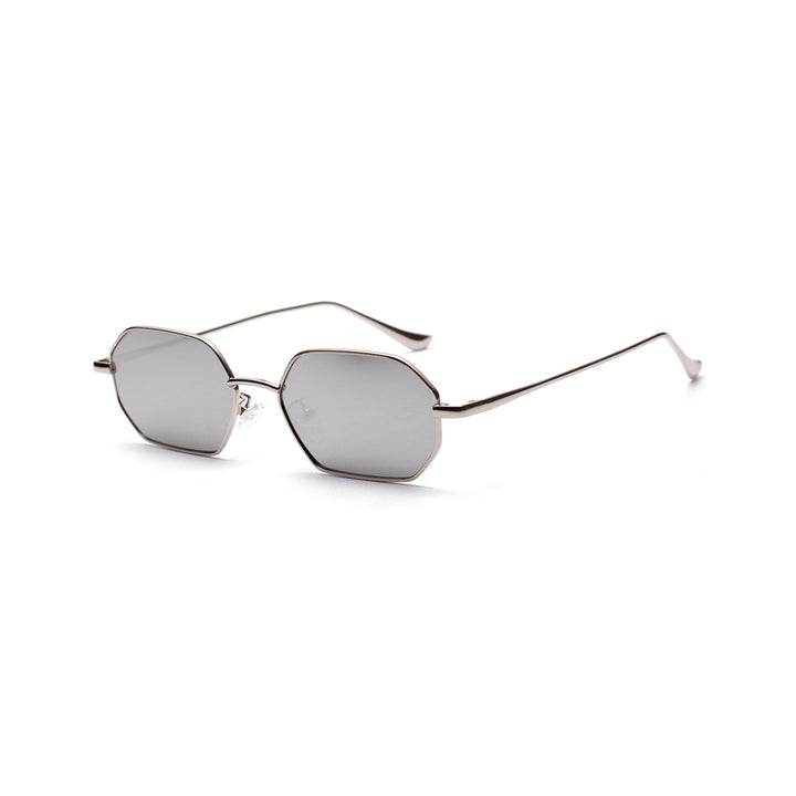 Damen modische Sonnenbrille mit innovativem achteckigen Design Karnz