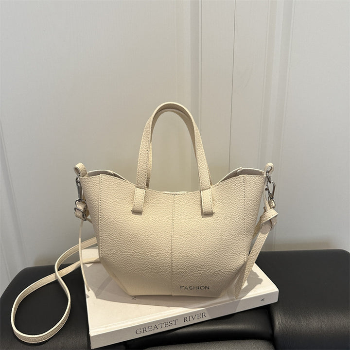 Stylische Kunstleder-Handtasche